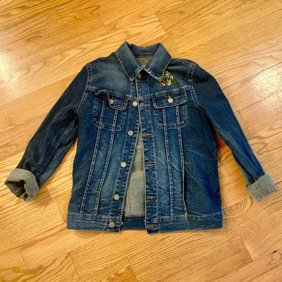 ralph lauren girls denim jacket